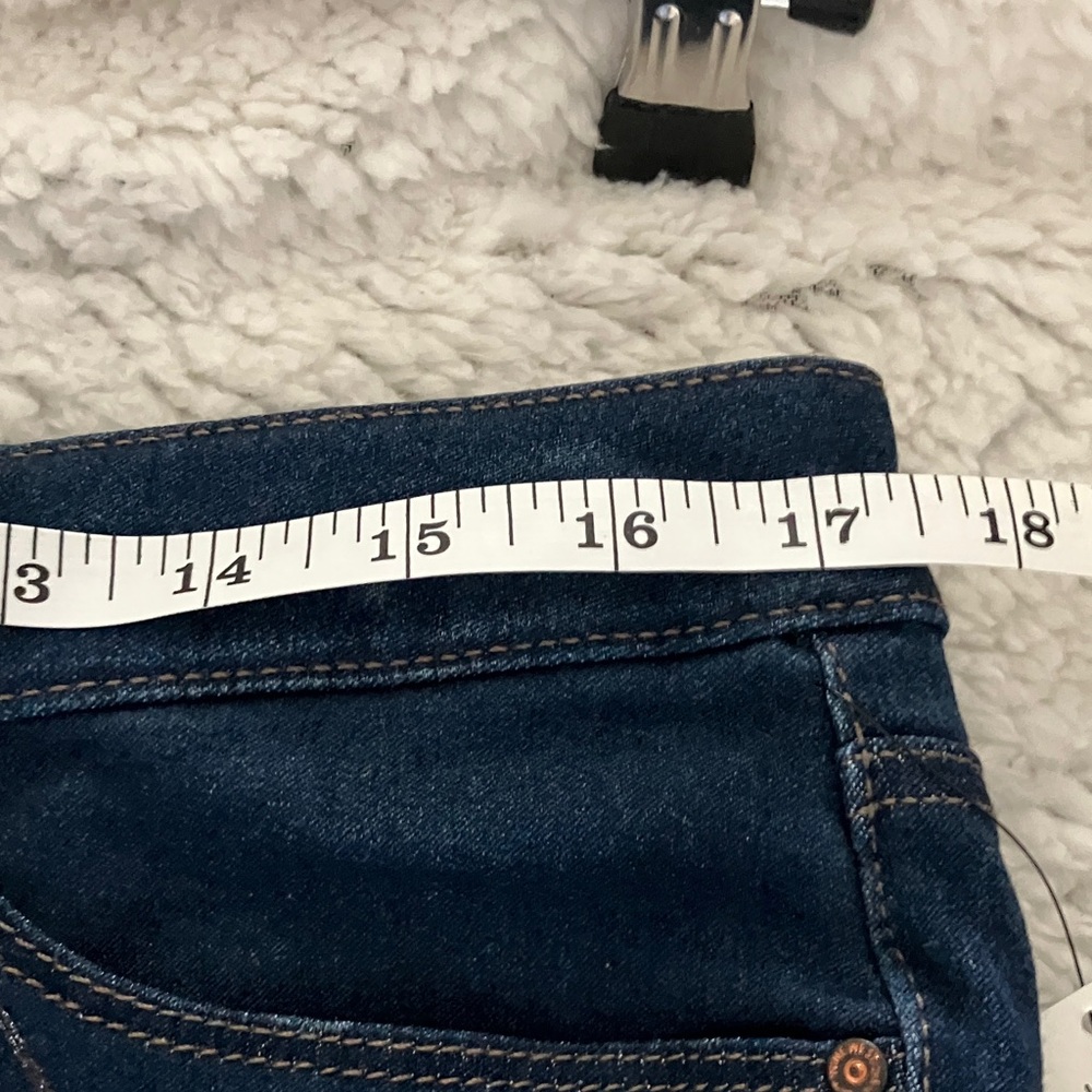 Nine West Dark Blue Stretch Jeans - Picture 7 of 11